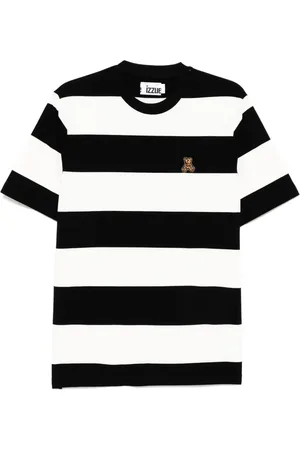 Izzue T-shirt con applicazione logo