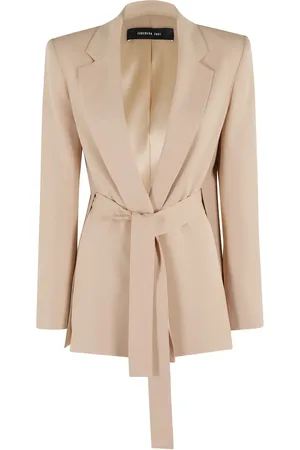 FEDERICA TOSI Blazer con cintura