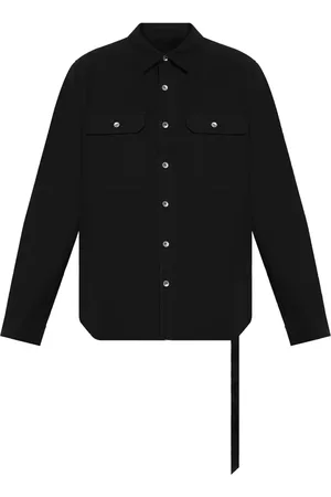 Rick Owens Camicia con coulisse