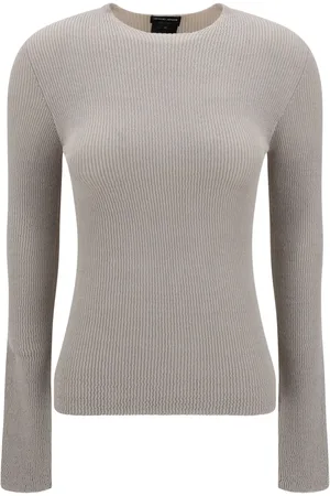 Giorgio Armani Maglione a coste
