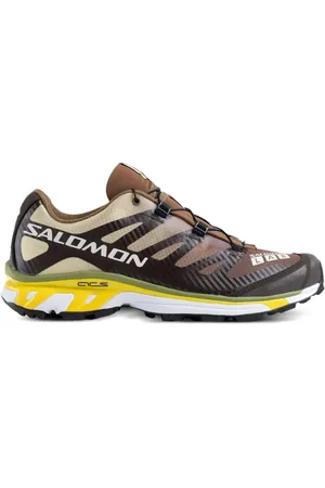 Salomon Sneakers XT-4 "Toffee/Empire Yellow"