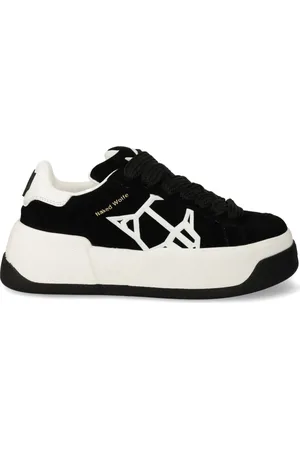 Naked Wolfe Sneakers con plateau e dettaglio a strati
