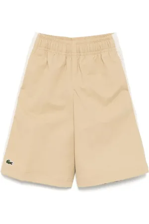 Lacoste Shorts con inserti