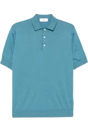 LARDINI T-shirt in maglia fine