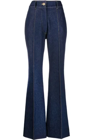 Patou Pantaloni svasati sartoriali