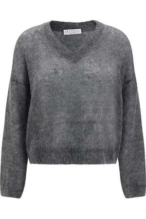 Brunello Cucinelli Maglione con scollo a V