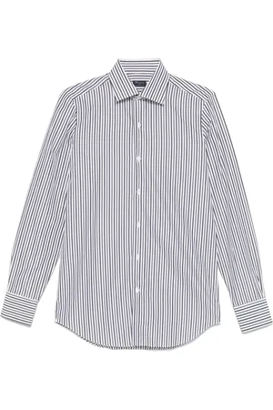 Finamore Camicia a righe in cotone
