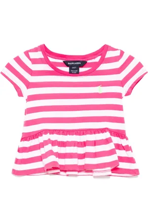 Ralph Lauren T-shirt con logo ricamato