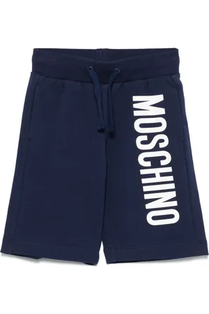 Moschino Bermuda con stampa