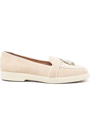 santoni Mocassini con nappa