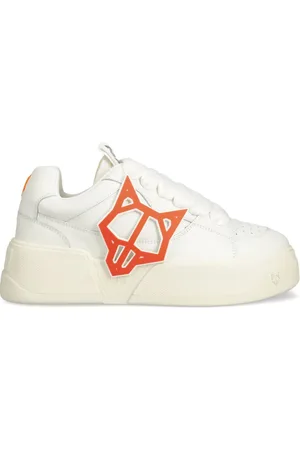 Naked Wolfe Sneakers con dettaglio volpe oversize