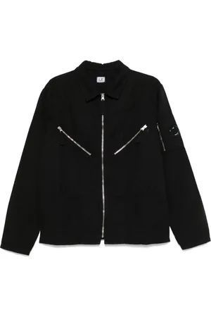 C.P. Company Giacca-camicia con applicazione