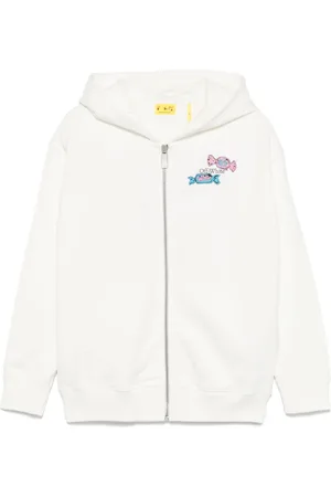 OFF-WHITE Felpa Arrow Lollipop con cappuccio