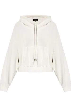 R13 Felpa in cotone con cappuccio
