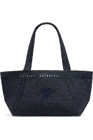 Patou Borsa tote JP grande con monogramma e design a trapezio
