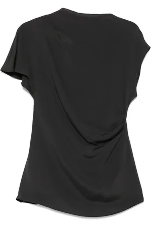 SEMICOUTURE Top in crepe