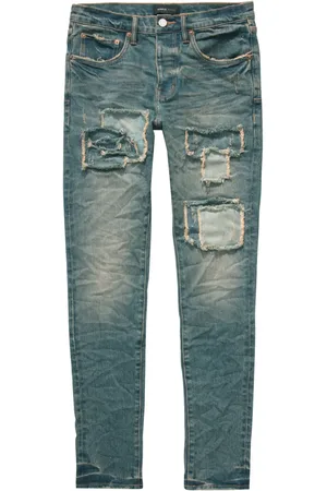 Purple Brand Jeans skinny con effetto vissuto