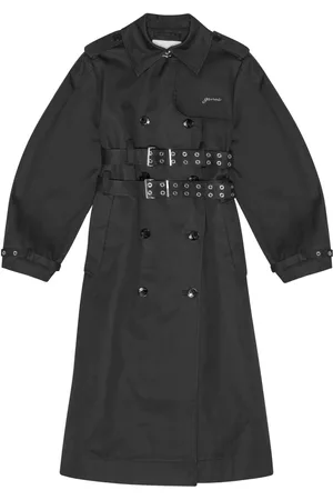 Ganni Trench in cotone biologico