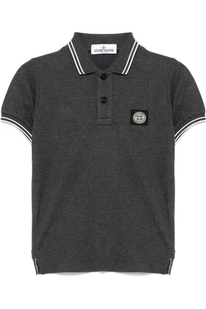 Stone Island Polo con logo