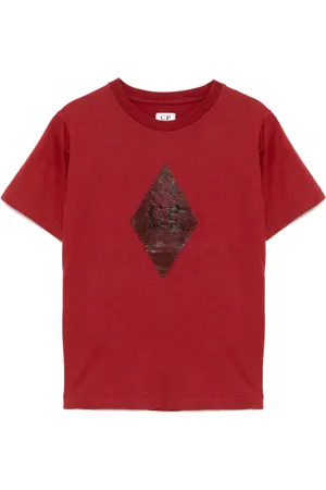 C.P. Company T-shirt con stampa grafica