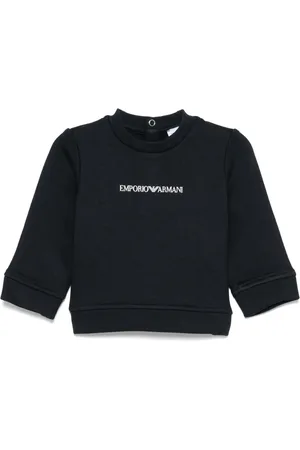Emporio Armani Felpa con stampa logo