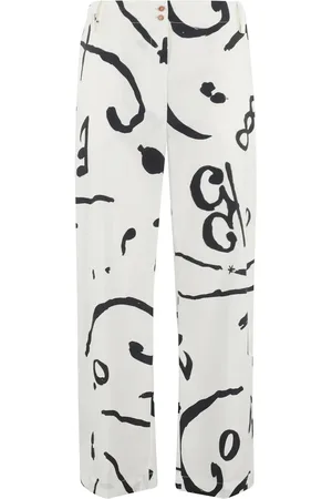 ALYSI Pantaloni con stampa