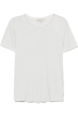 REMAIN T-shirt con bordo in rete