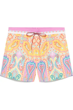 Etro Costume da bagno con stampa paisley