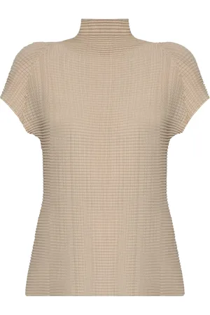 Issey Miyake Blusa Wooly Pleats