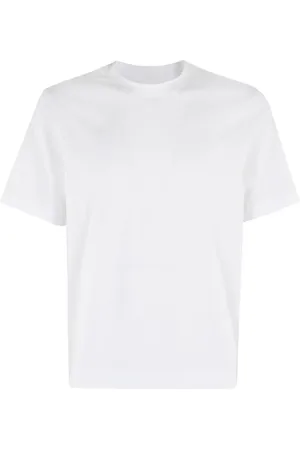 Circolo T-shirt in cotone