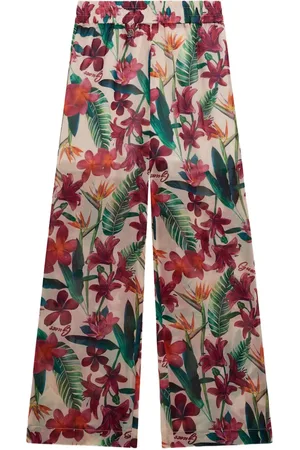 Guess Pantaloni a fiori