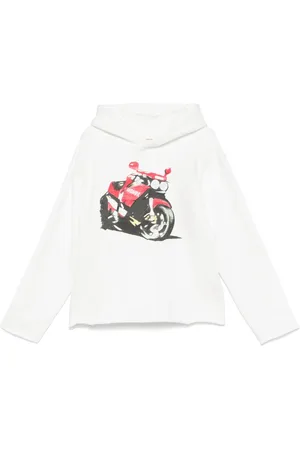 HONOR THE GIFT Felpa Speedbike con cappuccio