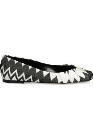 Missoni Ballerine con stampa geometrica
