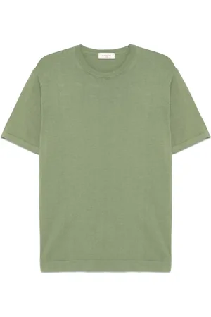 Piacenza Cashmere T-shirt in cotone