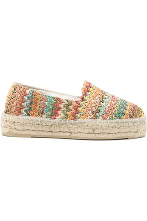 MANEBI Espadrilles Double Sole