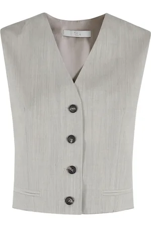 TELA Gilet con bottoni