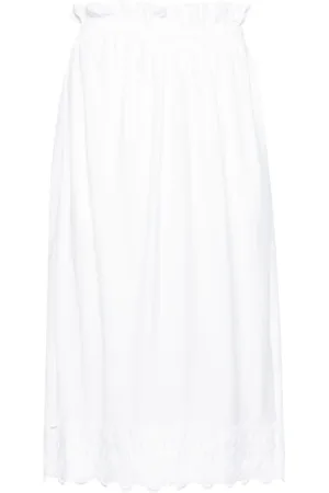 Simone Rocha Gonna con ruches
