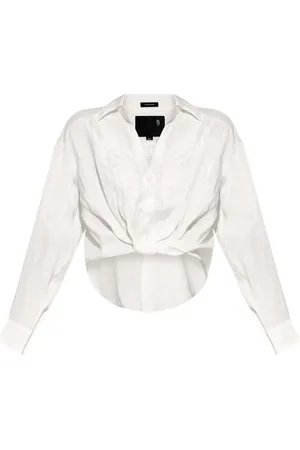 R13 Camicia con arricciatura