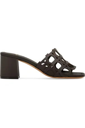 Salvatore Ferragamo Mules Gancini 55mm