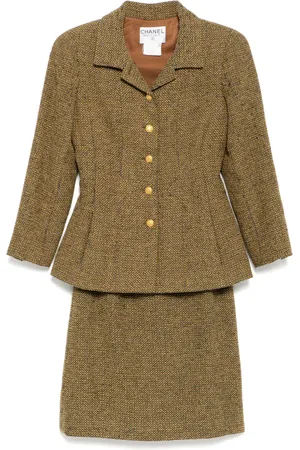 CHANEL Tailleur con gonna 1996