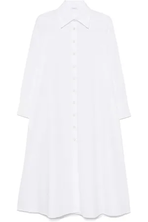 Malo Abito midi in cotone