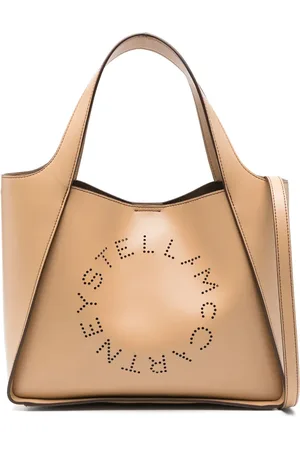 Stella McCartney Borsa tote con logo