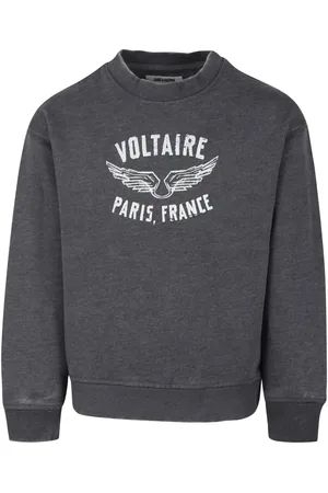Zadig & Voltaire Felpa con stampa