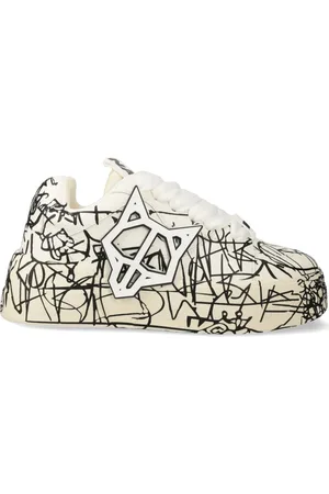 Naked Wolfe Sneakers con stampa