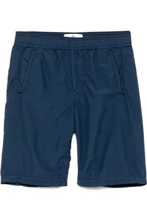 Stone Island Shorts con applicazione logo