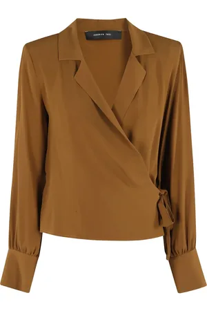 FEDERICA TOSI Blusa crop