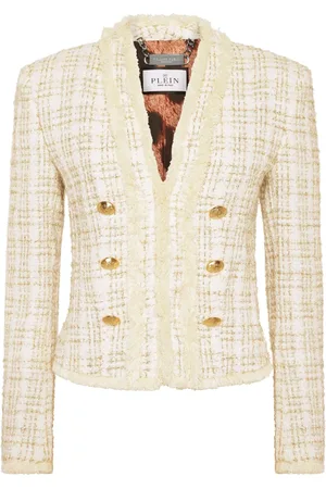 Philipp Plein Giacca in tweed
