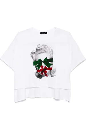 UNDERCOVER T-shirt con stampa grafica