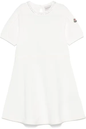 Moncler Abito in piqué di cotone