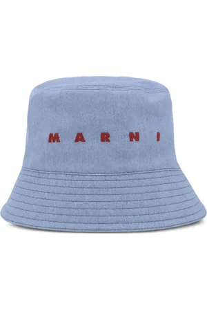 Marni Cappello bucket denim